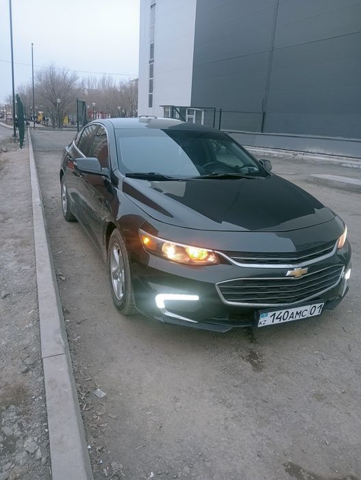 Шевроле Малибу 2018 года