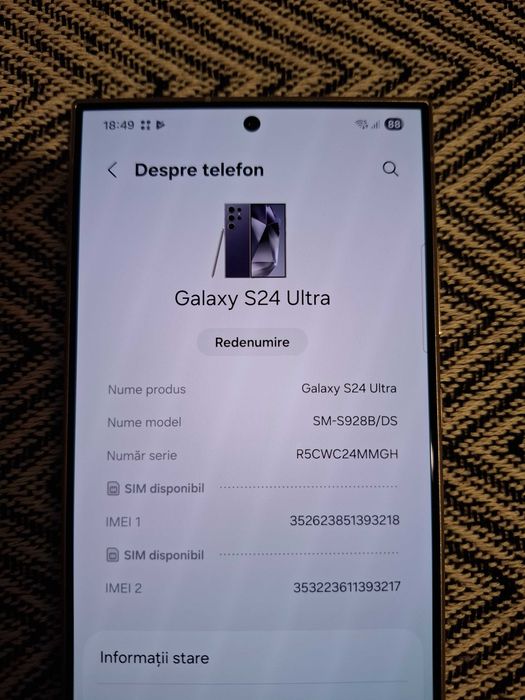 Samsung s24 ultra 512gb