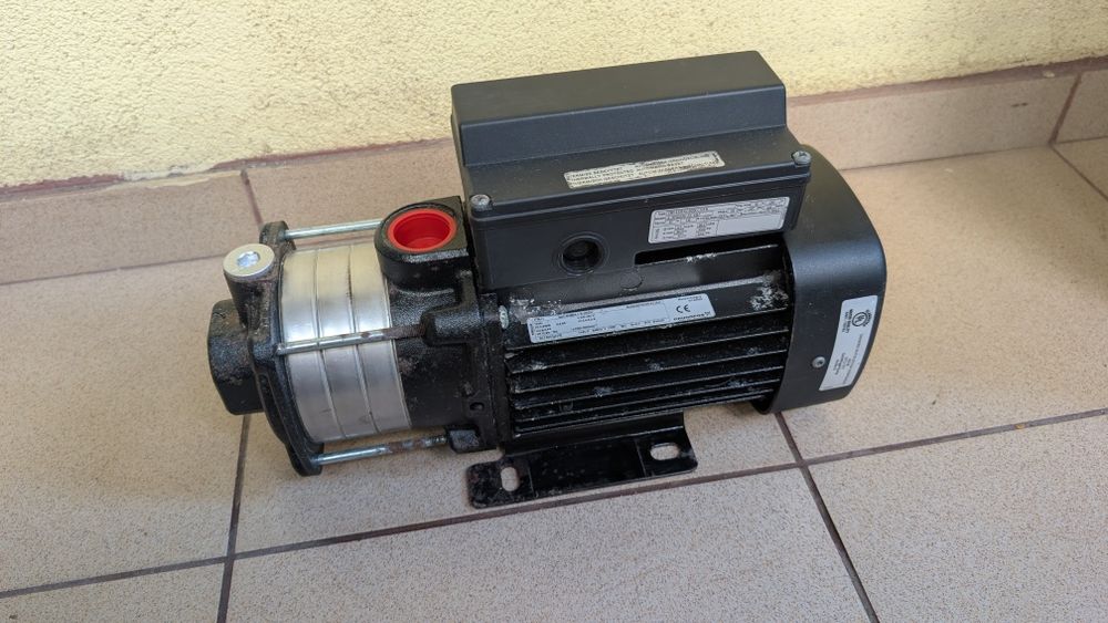 Pompă Grundfos CM5-4 (Nouă, nefolosită) – Pompă centrifugală multietajată