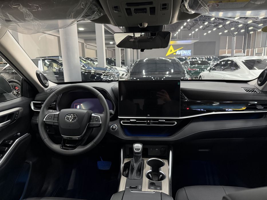 Toyota Highlander 2025 йил рестайлинг