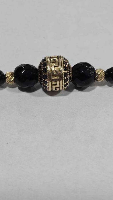 Гривна с мъниста / 14 карата