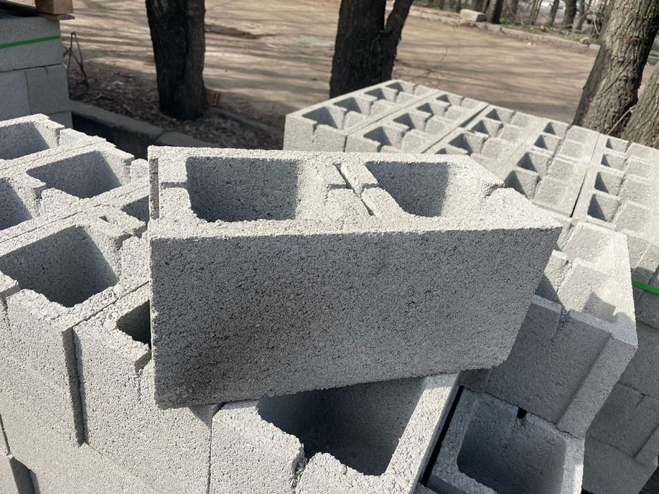 Сплитерный блок гладкий