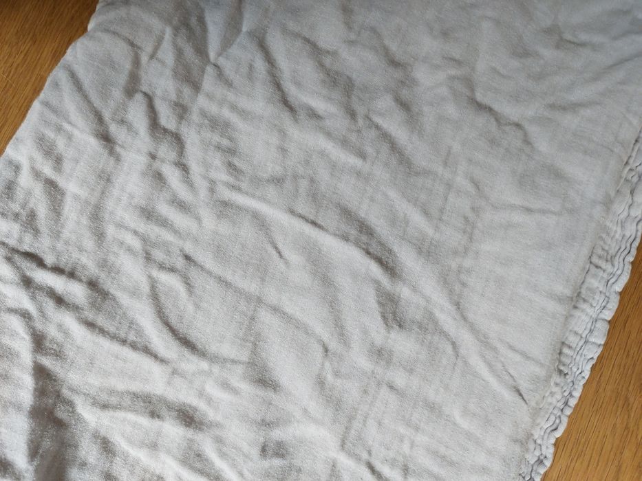 Prosop/ paturica muselina, 130×140 cm