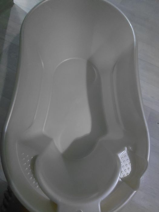 Тазик детский белые