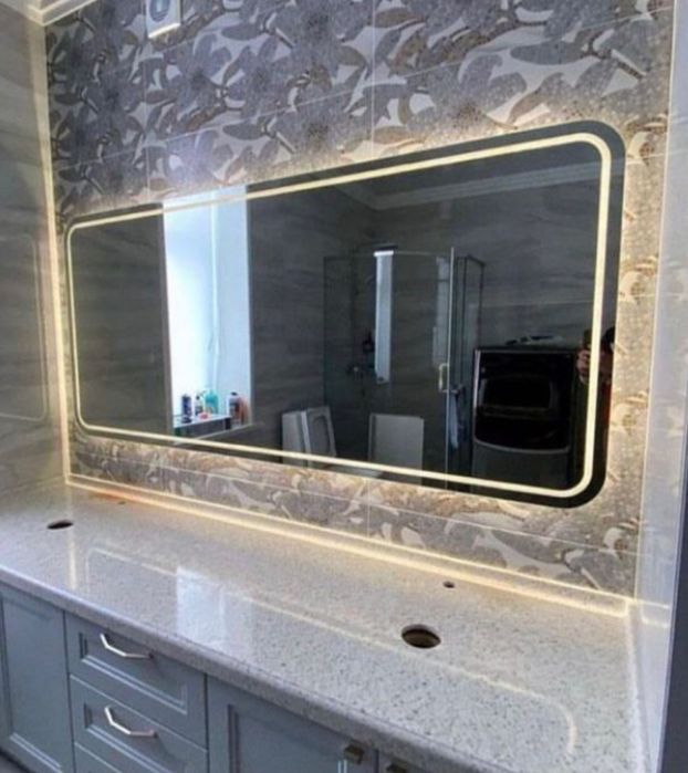 Зеркала на заказ! Любая форма, LED, Арка!