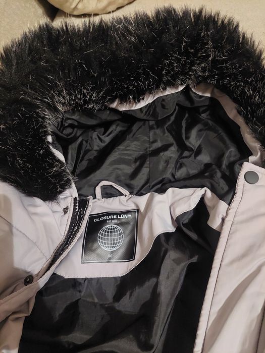 Geaca gri  pentru adolescenti