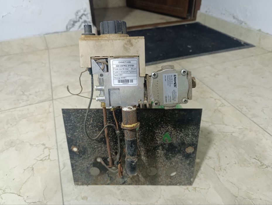 Котёл скоростной газовый