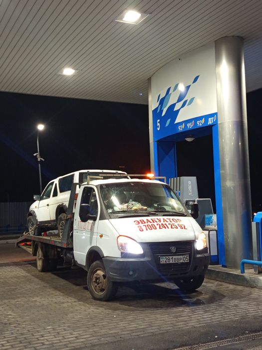 Эвакутор Кольсай