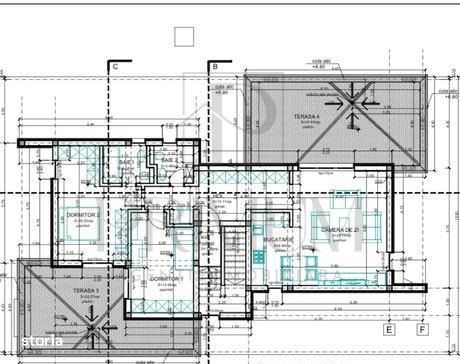 Dumbravita - Etaj 2 - Penthouse - 3 Camere - 2 Bai - 2 Terase - 2 Loc