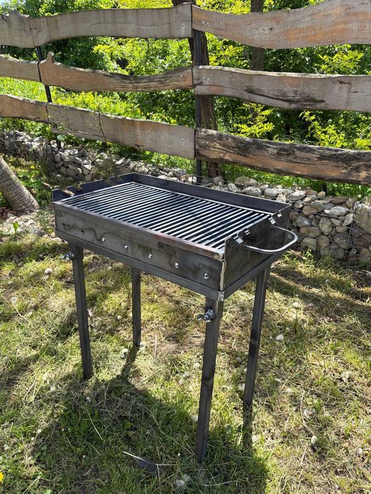 Grătar metalic premium realizat manual