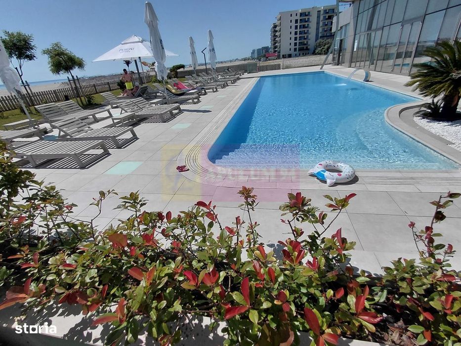 Apartament de lux 3 camere 2025, in Mamaia Nord-vedere la Marea Neagra