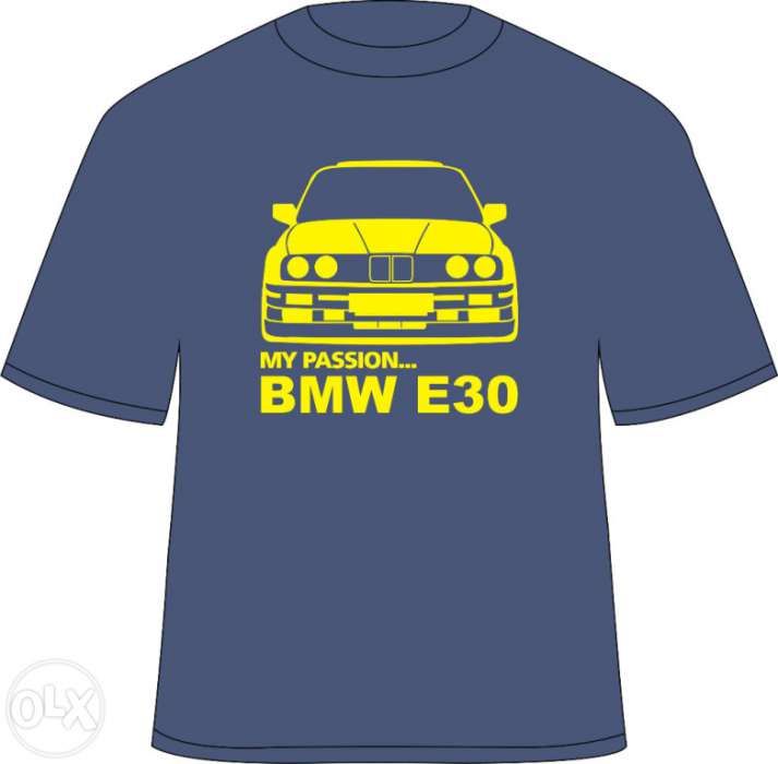 Tricou personalizat "my passion... bmw e30"