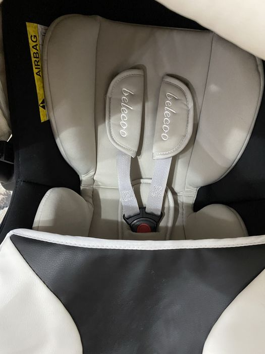 Коляска трансформер с автокреслом