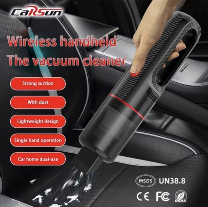 Без проводной пылесос Carsun
