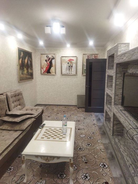 Сдается  3x комнатная квартира 
С обстановкой Люкс
В горде Алмалыке