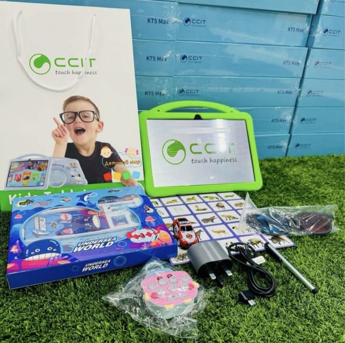 Bolalar plansheti CCIT KT 5 Max, 8/512 GB, Детский умные планшет