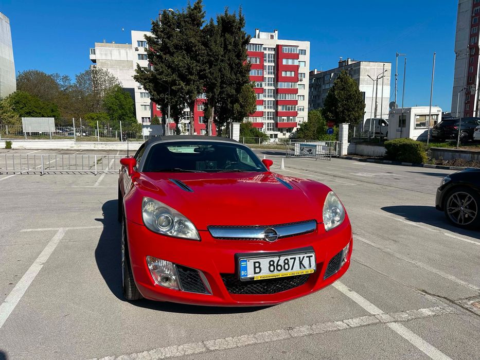 OPEL GT  коли под наем
