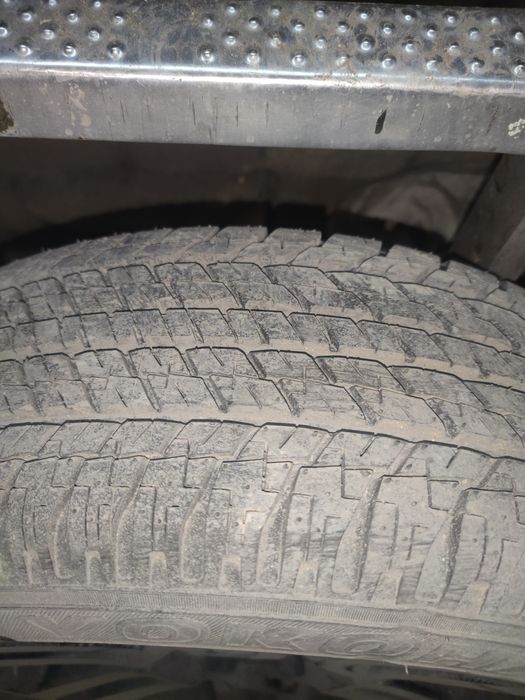 Запаска 20" на 4 runner limited