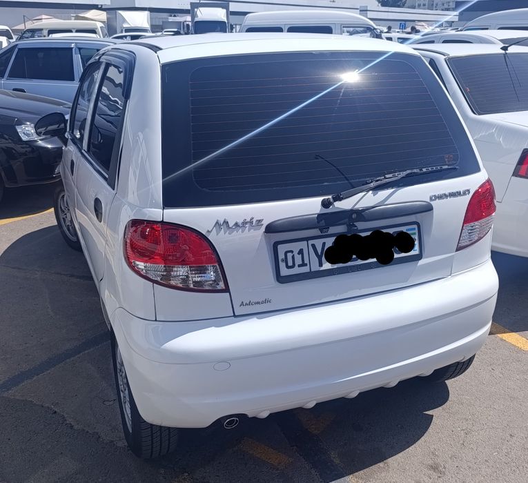 Matiz Avtomat 2013 + Propan