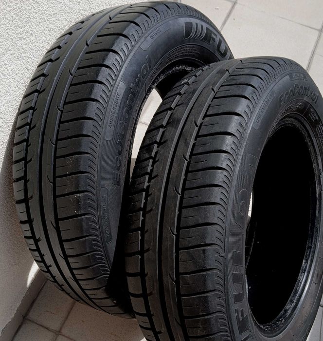 FULDA EcoControl" 195/65 R15 - 2 бр летни гуми.