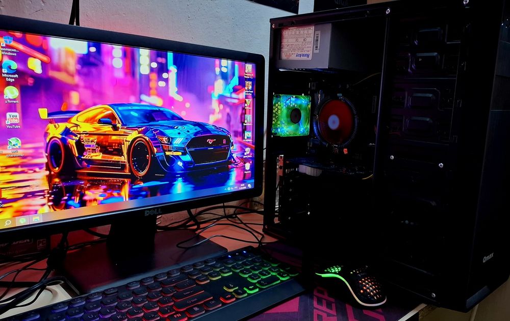 Продам компьютер в полном комплекте