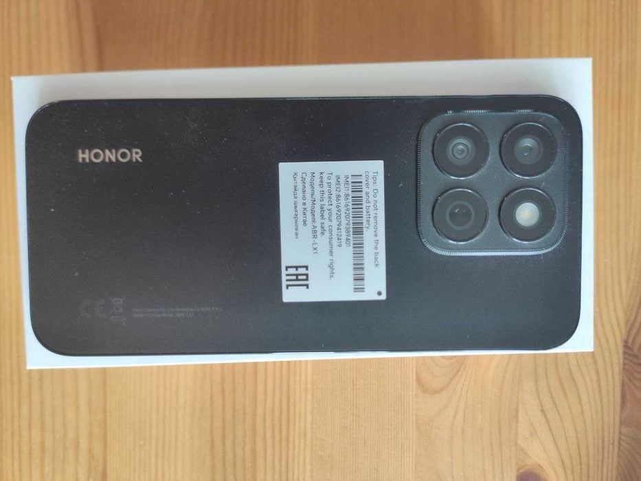 Honor x8c 256gb 8gb RAM
