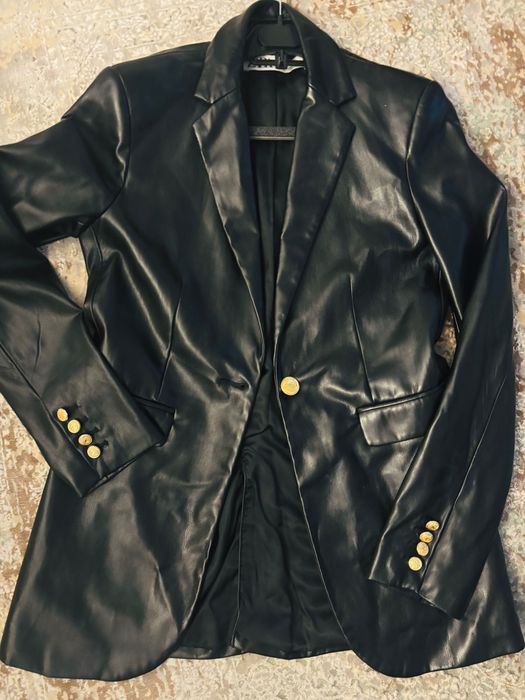 Sacou Zara piele eco S