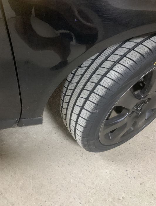 Гуми с джанти 5x100 vw audi 225/45/17
