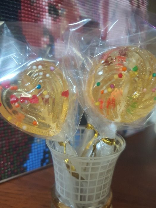 Леденцы карамельные,петушки