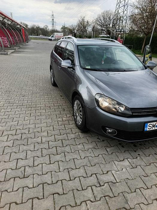 VW GOLF VI, din 2010, motor 1.6 diesel inmatriculat