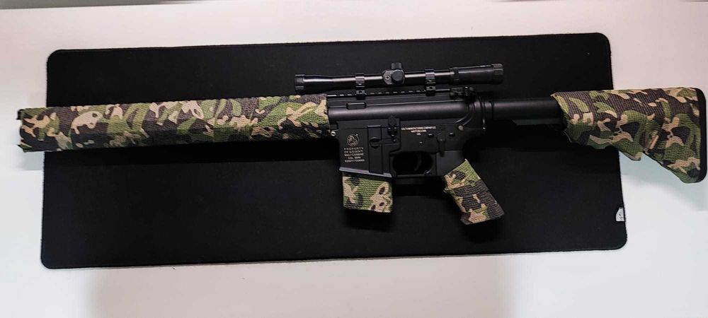 Replica M4 Colt Harvest full metal