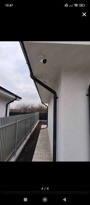 Instalare camere de supraveghere video