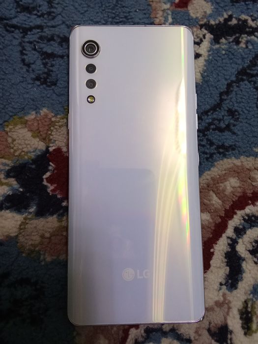 Lg velvet 5g ideal xolatda