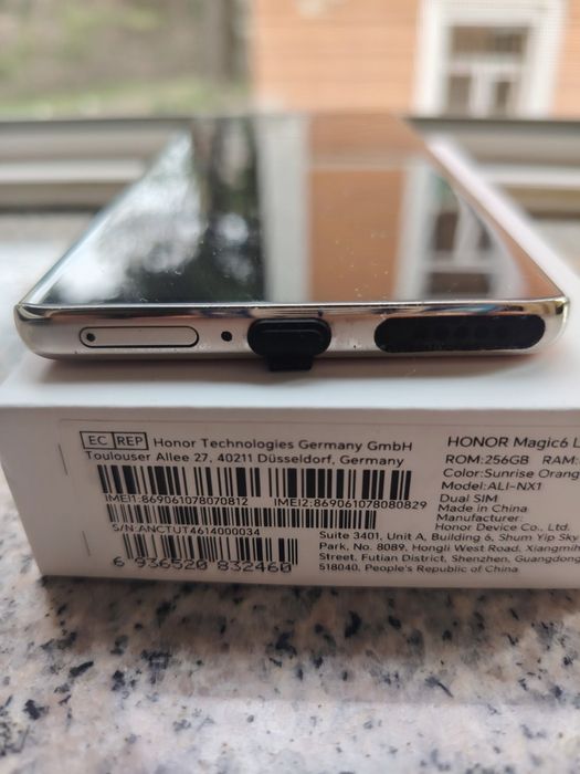 Honor magic 6 lite 255 8gb