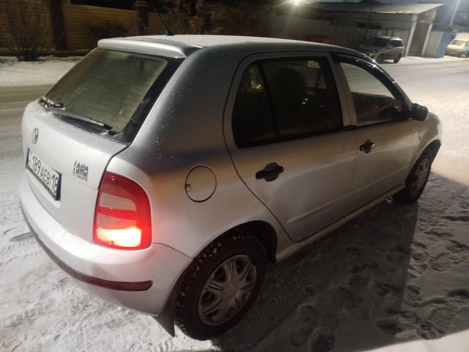 Skoda Fabia mk1 classic (2007 г.в)