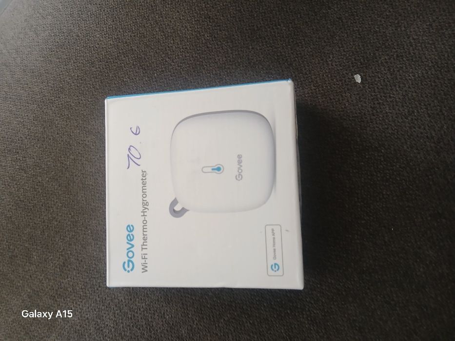 Продавам смарт сензори Aqara и Govee – чисто нови, неупотребявани,