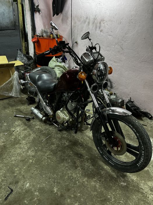 Ремонт/обслуживание мотоциклов