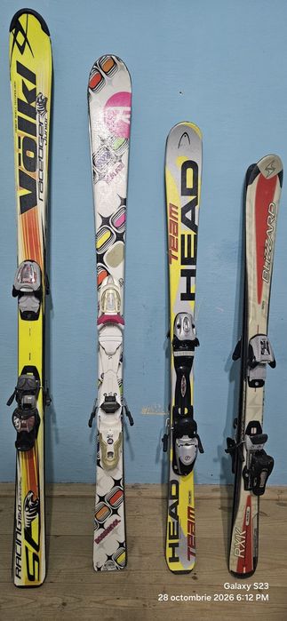 Vand skiuri 150 cm