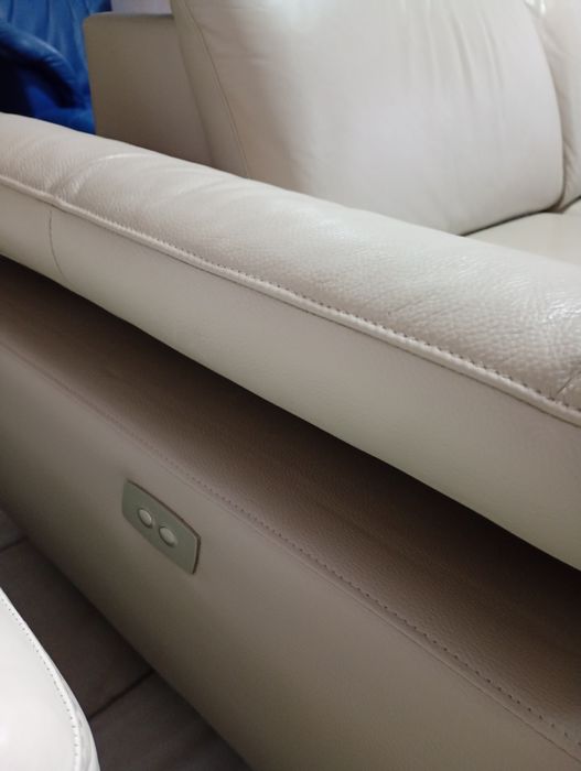 Colțar piele electric