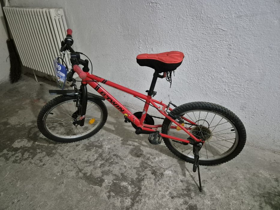 Bicicleta copii B Twin Racing 20" 5 viteze