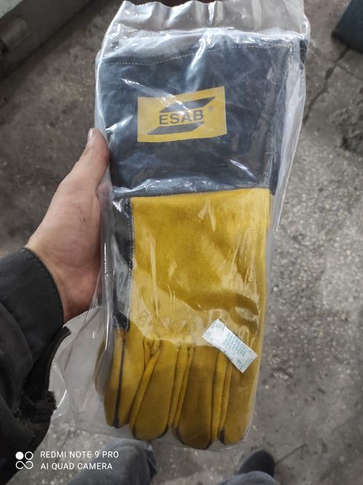 Продам краги есаб