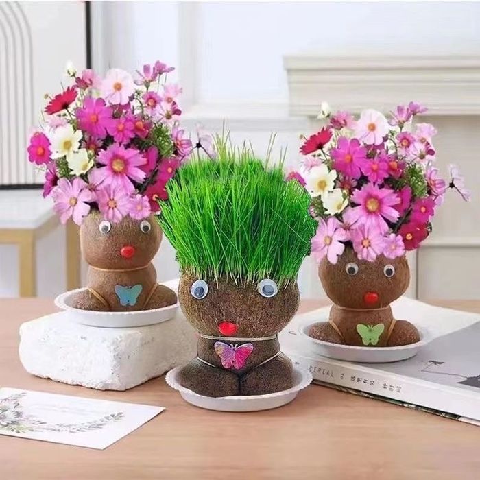 Травянчики, растущая игрушка