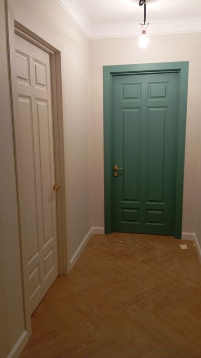 Установка межкомнатных дверей