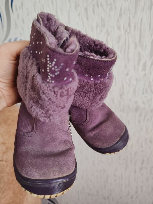 Сапожки  зимние на девочку, валенки