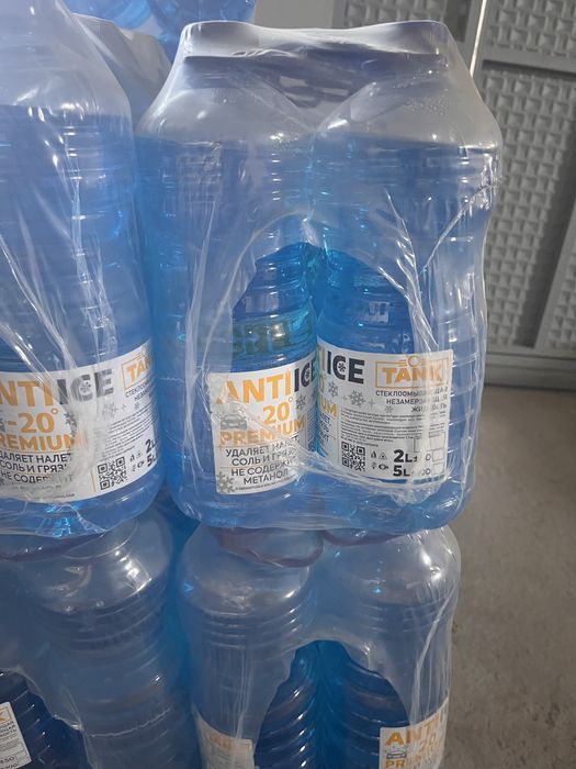 Антифриз Танк 5кг (синий/красный), оптом