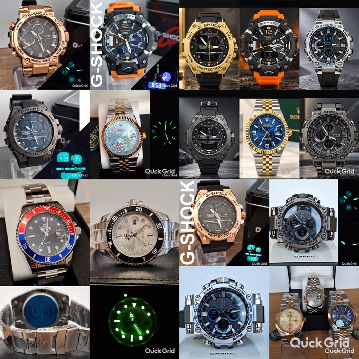 Мъжки часовници  G-SHOCK и др.