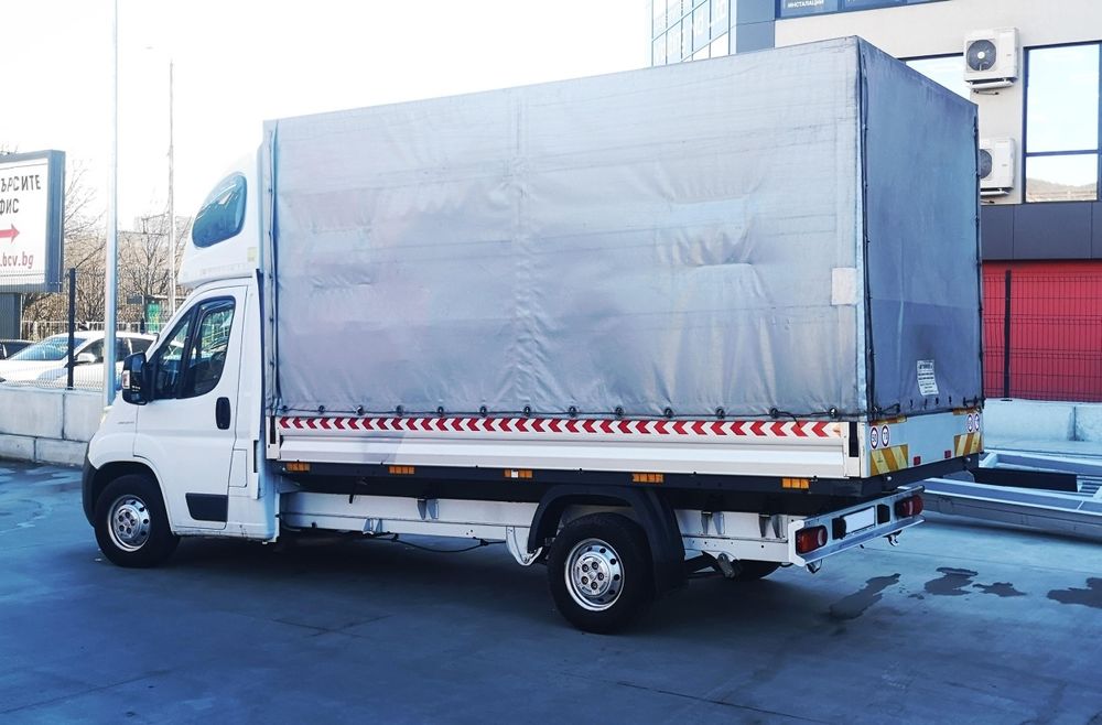 Fiat ducato 2.3 multijet 130 2018г.