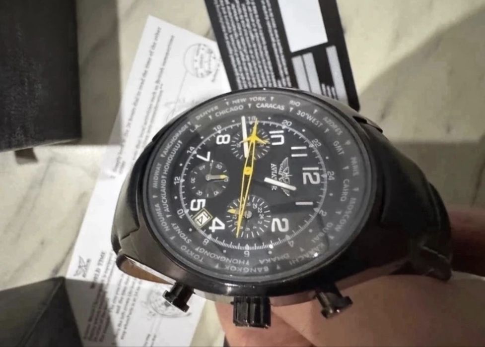 Ceas Aviator F-Series World Time