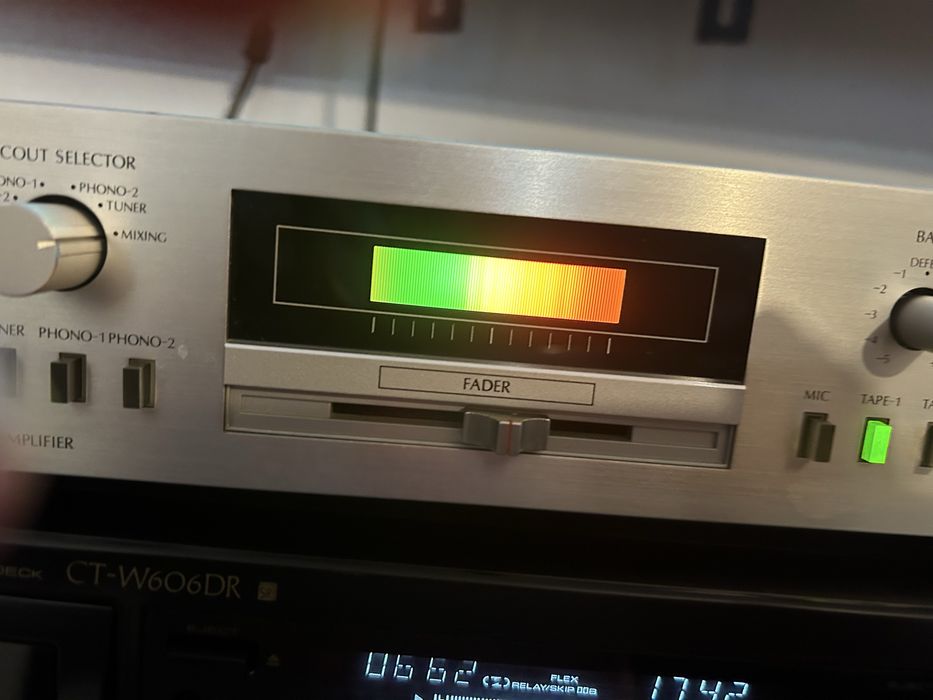 Vand preamplificator Sansui C55