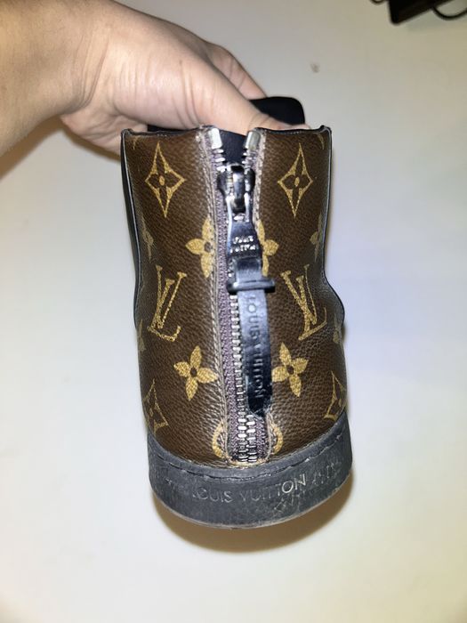 Louis Vuitton Match Up High-Top Sneaker